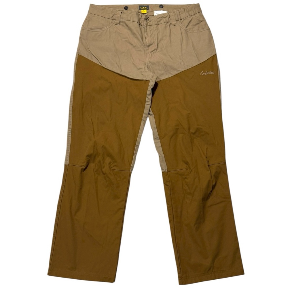 Cabela's Upland Traditions Cabela's Men's‎ Two-Tone Brown Pants - 36
